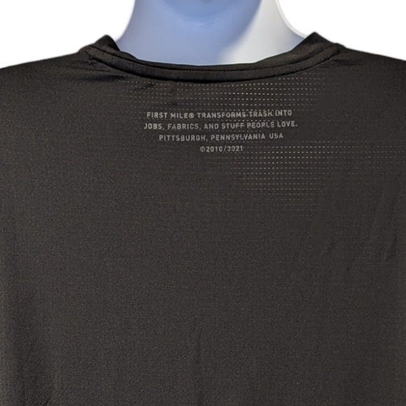 PUMA Men's Train First Mile Tee Black Size L - Picture 5 of 10